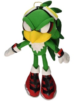 دمية محشوة من Great Eastern Ge52524 Sonic The Hedgehog Jet The Hawk مقاس 12 بوصة