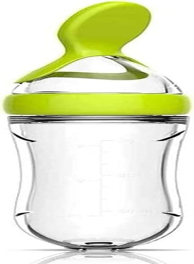 TrifleArte Silicon Spoon Squeeze Feeder | Baby Food Feeder Bottle | Feeding Spoons | Baby Feeding Supplies | Food Dispensing Spoon for Toddlers | Baby Feeders for Baby Food/Assorted Color - Image 2