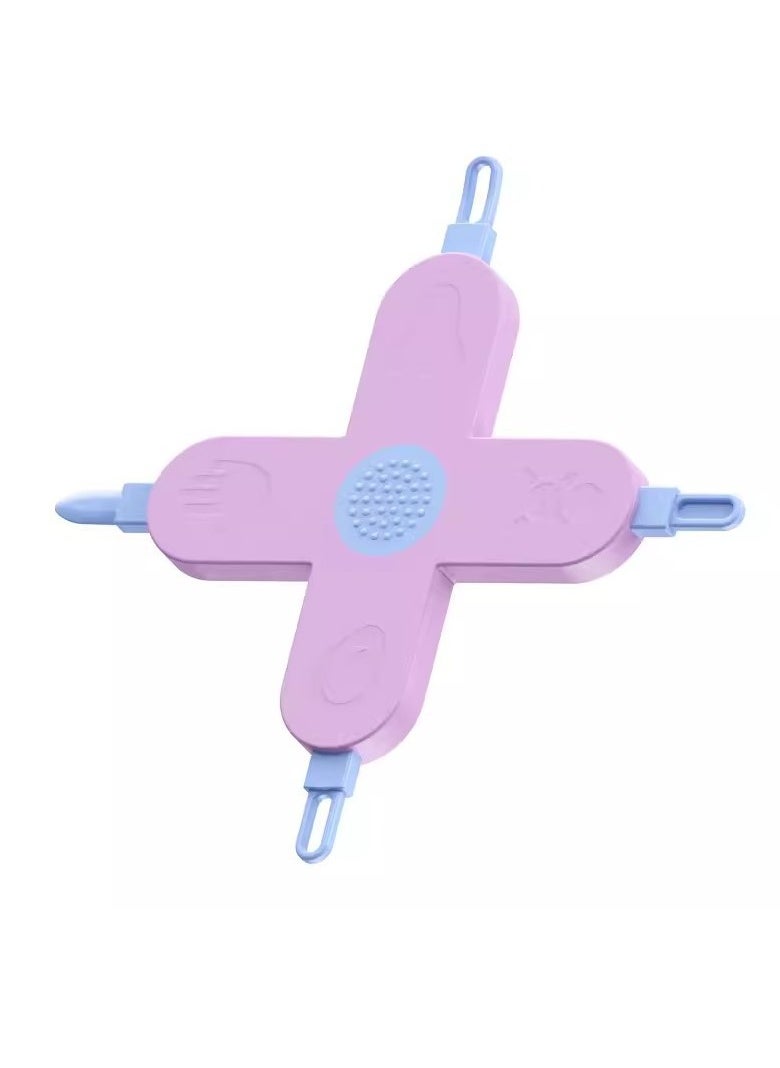 Bukela 4-in-1 Baby Care Tool, 4-in-1 Nose and Ear Cleaner, Nose, Nail, Nose and Ear Gadget, Safe Ear Wax Removal Tool for babies  - Image 1