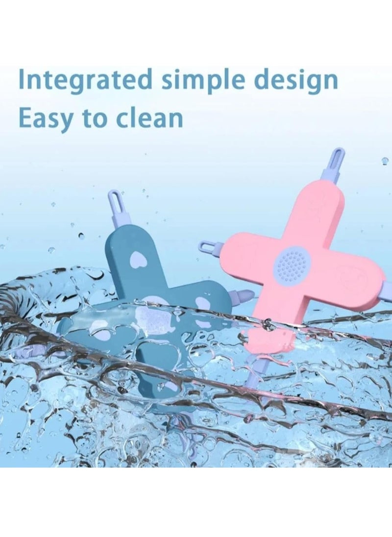 Bukela 4-in-1 Baby Care Tool, 4-in-1 Nose and Ear Cleaner, Nose, Nail, Nose and Ear Gadget, Safe Ear Wax Removal Tool for babies  - Image 3