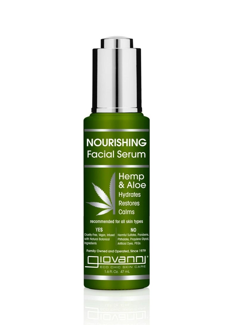 Giovane NOURISHING FACIAL SERUM 47ML