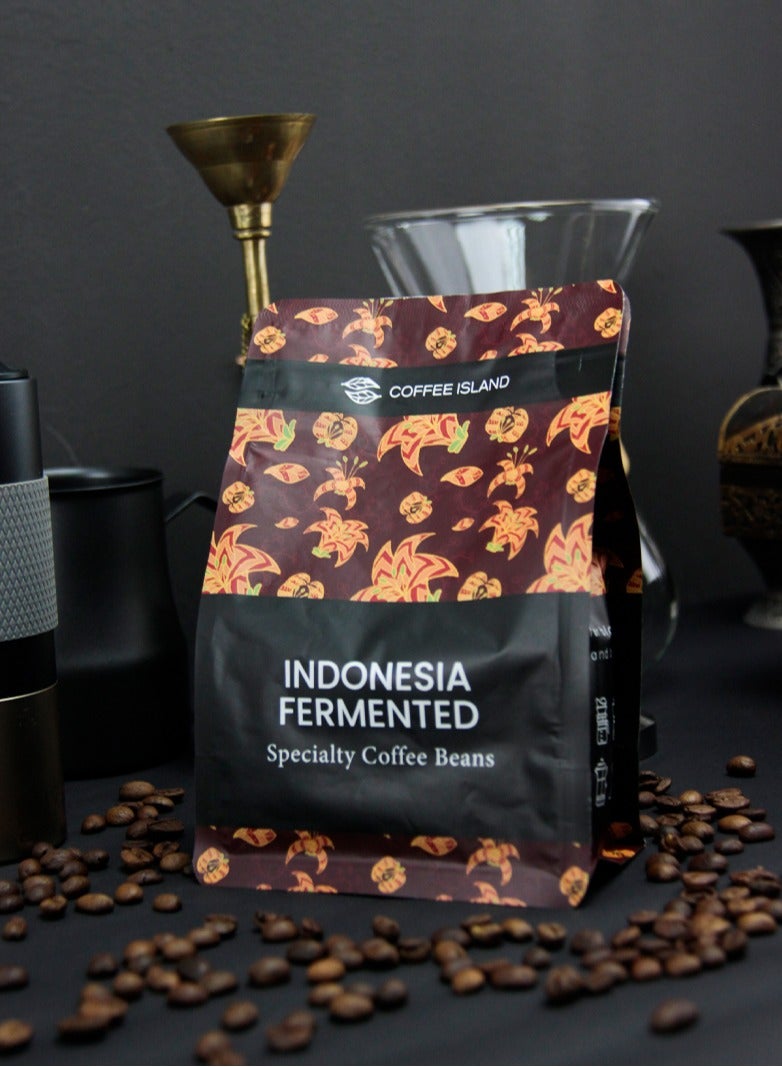 Tealand Coffe Island Indonesia Specialty Coffee, 100% Arabica, Medium Roast, Confectionery Flavor Profile, SCA Score 87-88, 250 Gram  - Image 3