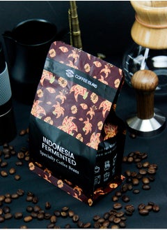 Tealand Coffe Island Indonesia Specialty Coffee, 100% Arabica, Medium Roast, Confectionery Flavor Profile, SCA Score 87-88, 250 Gram  - Image 4