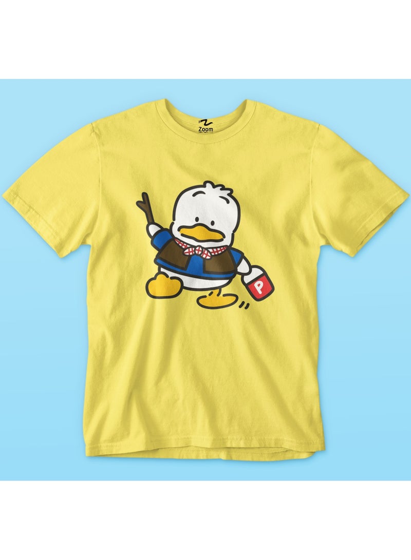 ZOOM Pekkle Character T-Shirt Design