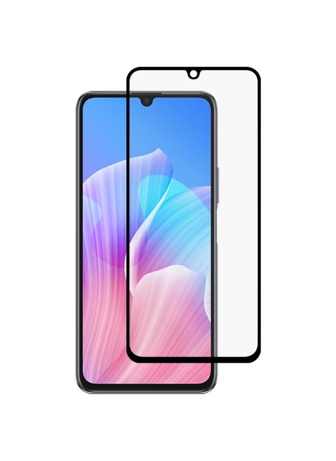 HuHa Screen Protector For Huawei Enjoy Z 5G Full Glue Full Screen Tempered Glass Film(Black) 