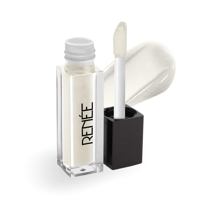 Renee RENNE Everyday Quick Gloss Clear Drama Supple Glossy Lips For Long Lasting Hydration Lightweight NonSticky Formula with Subtle Tint Shea Butter Vitamin E Infused  - Image 2