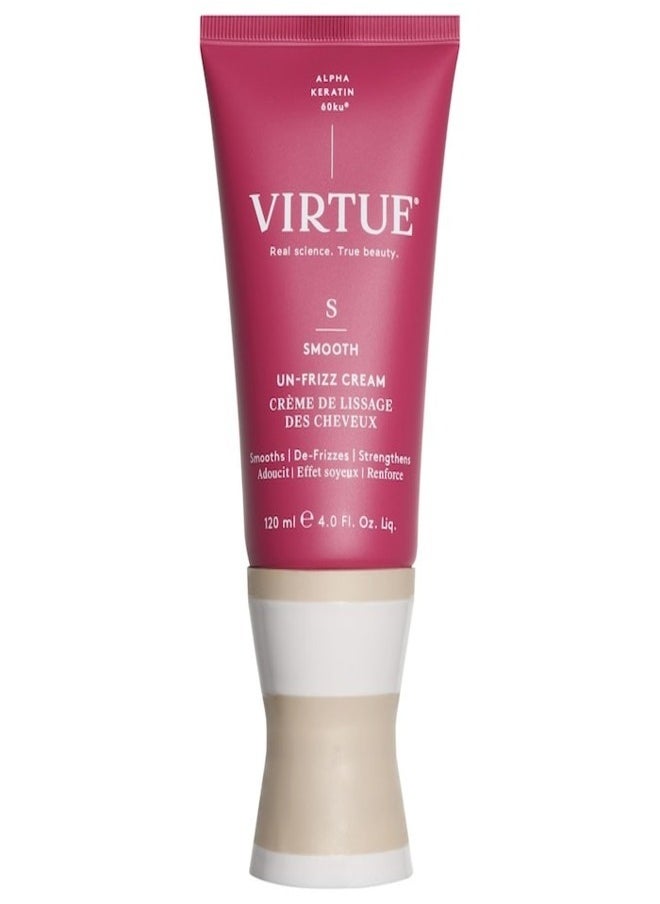 VIRTUE Virtue Correct Un Frizz Hair Styling & Smoothing Cream 120ml  - Image 1
