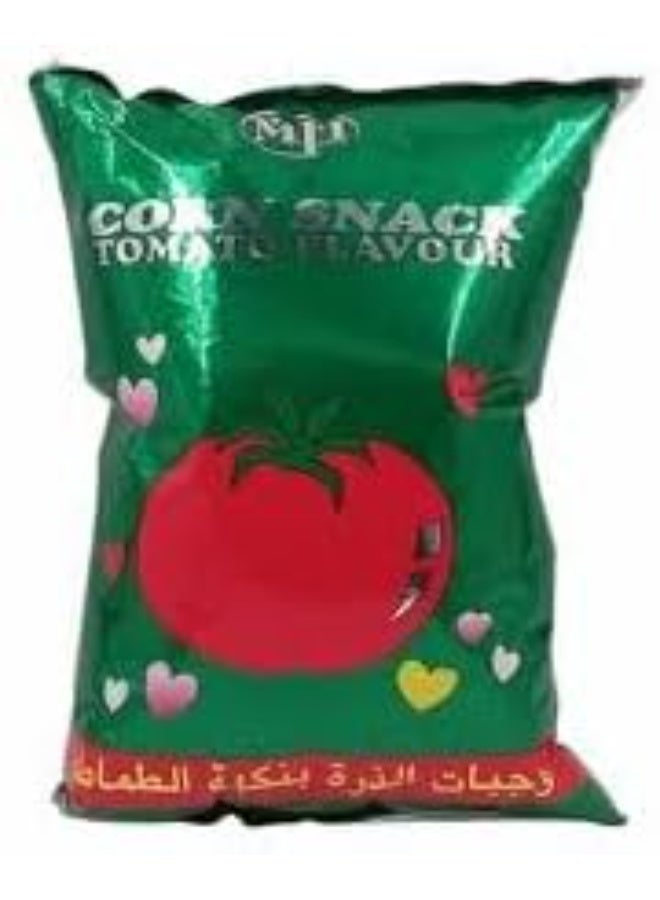 ZamZam Crunchy Roasted Corn Snack, Tomato Flavour, Multipacked of 12 - Image 1