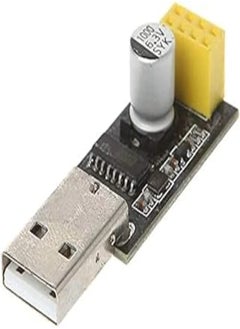 Generic ESP01 Programmer Adapter UART GPIO0 ESP-01 Adaptaterr ESP8266 CH340G USB to ESP8266 Serial Wireless WiFi Developent Board Module 