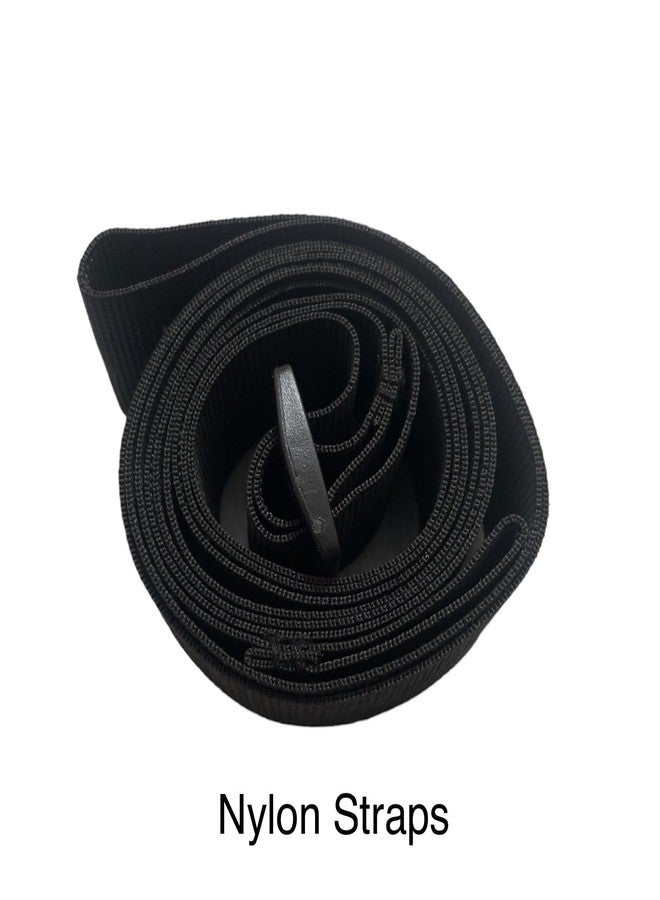 Fabrify Nylon Cozycradle Car Hammock For 0 To 3 Years Baby Portable Travel Adjustable Belt With Hangers Without Carry Bag (0 Month To 3 Years), Multi - Image 2