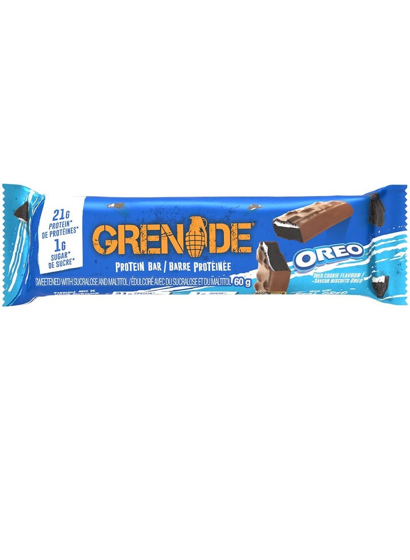 Grenade High Protein Bar Oreo 12x60g