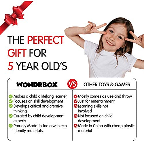 WONDRBOX Jigsaw Puzzle for Kids for Age 5 6 7 Years Boys and Girls | 60 Pieces | Size 15X10 Inches (Unicorn Puzzle) - Image 4