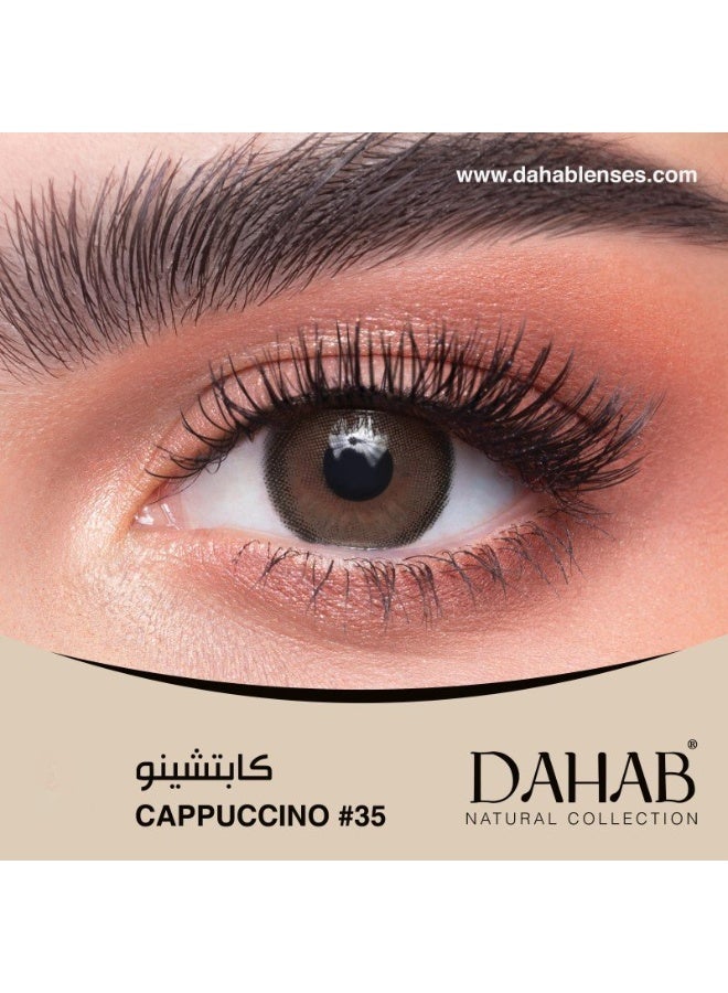 Dahab Monthly Lenses Cappuccino #35 - Image 1