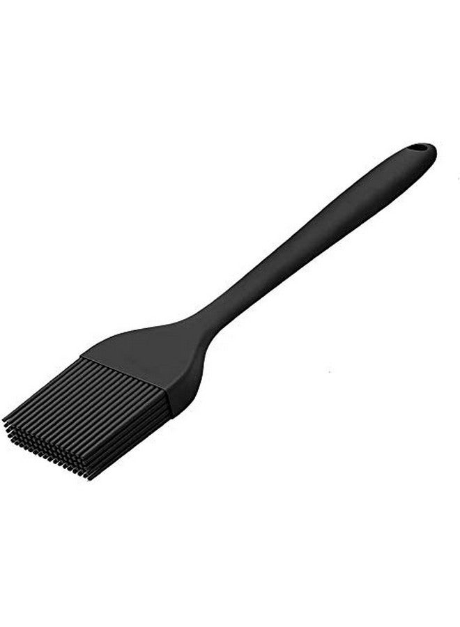 P-Plus International Silicone Pack of 1 8 Inch Basting Brush with Silicone Bristles for Oil Kitchen Oil for Dosa Tawa Pastry - Image 1