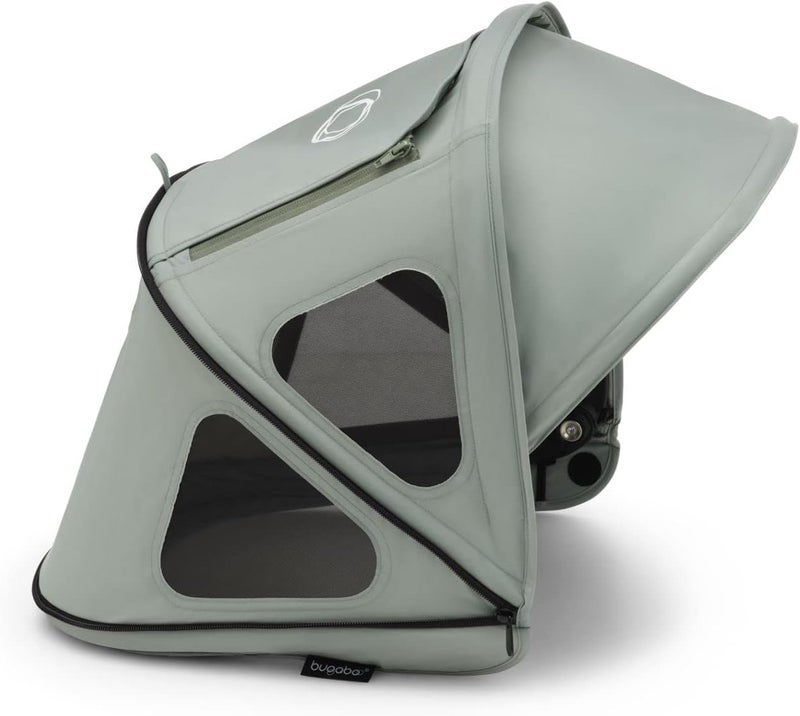 Bugaboo Dragonfly Breezy Sun Canopy - Pine Green - Image 1