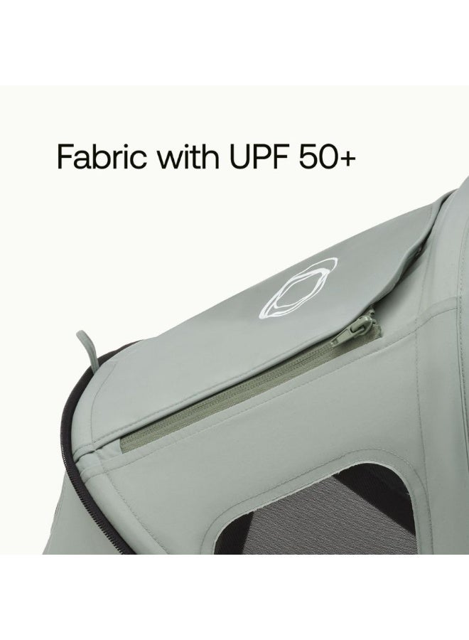Bugaboo Dragonfly Breezy Sun Canopy - Pine Green - Image 3