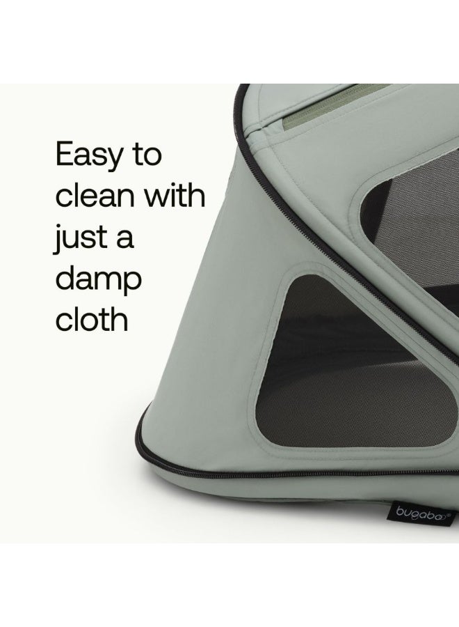 Bugaboo Dragonfly Breezy Sun Canopy - Pine Green - Image 5
