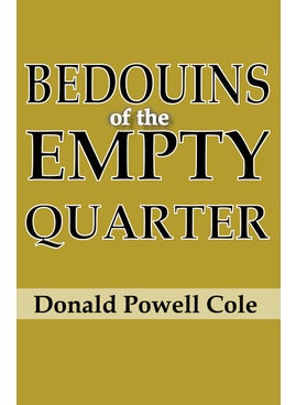 Bedouins of the Empty Quarter