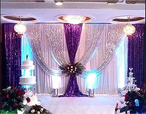 Lazybeee Lazybeee Flower Mesh Net for Bouquet Decor Gift Wrapping Party Hall Decor 9 Yards Silver  - Image 4