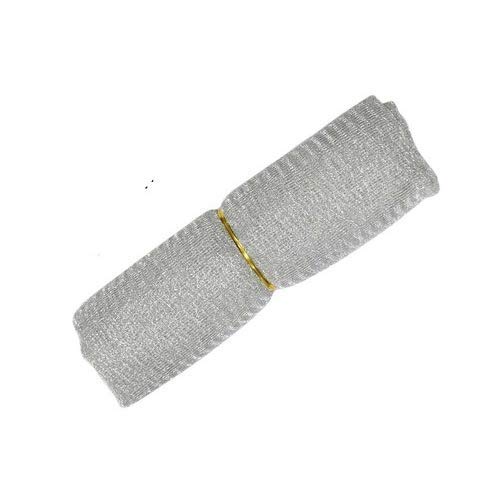 Lazybeee Lazybeee Flower Mesh Net for Bouquet Decor Gift Wrapping Party Hall Decor 9 Yards Silver  - Image 1