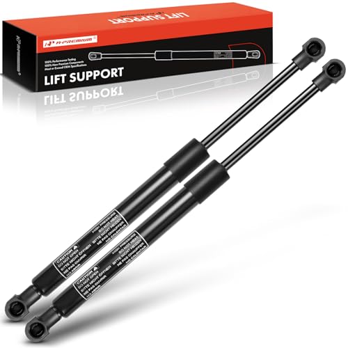 A-Premium Tailgate Lift Supports Shock Struts Compatible with Honda HR-V 2016 2017 2018 Sport Utility 2-PC Set - Image 1