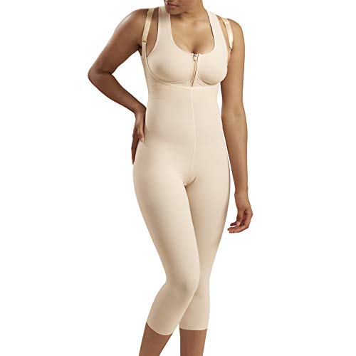 MARENA SFBHM2 Stage 2 Pull-On Girdle with High-Back – Adjustable Mid-Calf Length Girdle - Image 1
