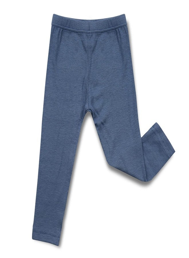 AVAUMA Baby Boys Girls Pajama Set Kids Toddler Snug fit Ribbed Sleepwear pjs for Daily Life Style (JS/Blue(L)) - Image 5