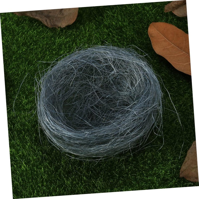 ديكور عش دجاج صناعي من SUPVOX، 6 علب للترتيب لتصميم المناظر الطبيعية الصغيرة (DIY Micro-Landscape) - Image 3