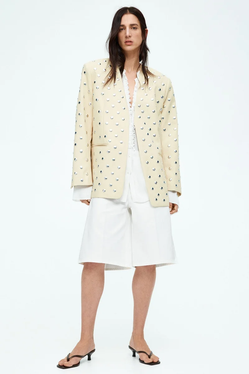 اتش اند ام بليزر مرصع