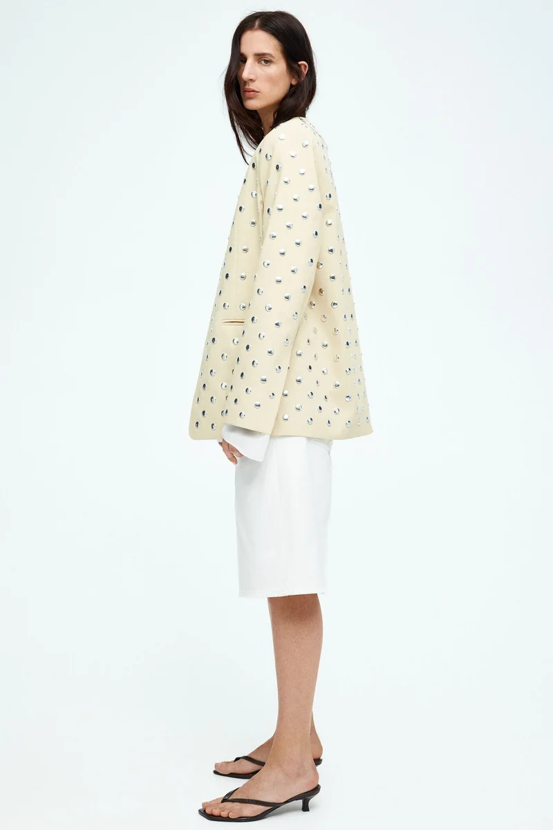 اتش اند ام بليزر مرصع