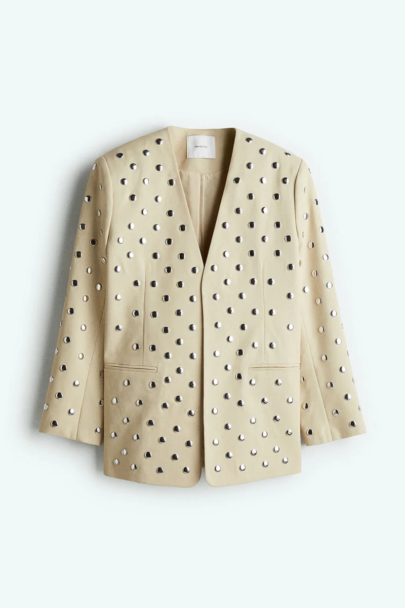 اتش اند ام بليزر مرصع