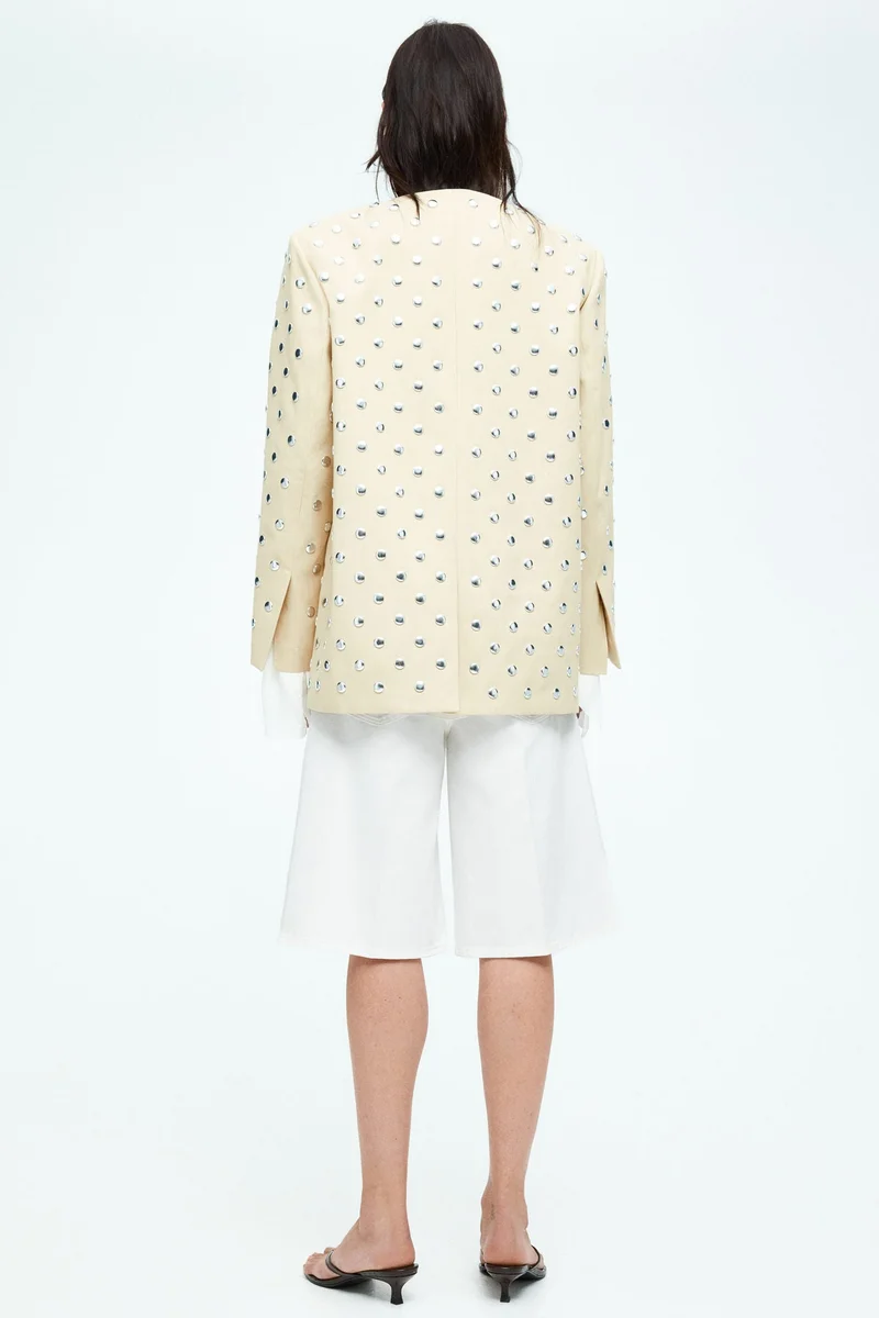 اتش اند ام بليزر مرصع