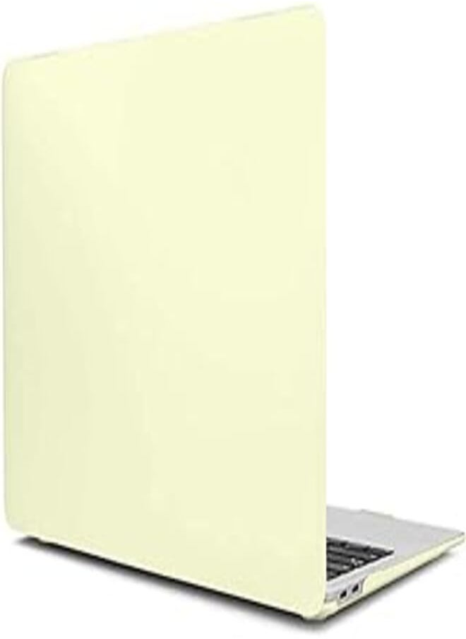 Generic Ultra Slim Hard Cover for MacBook Air 11in A1370 - A1465 (Lime) 