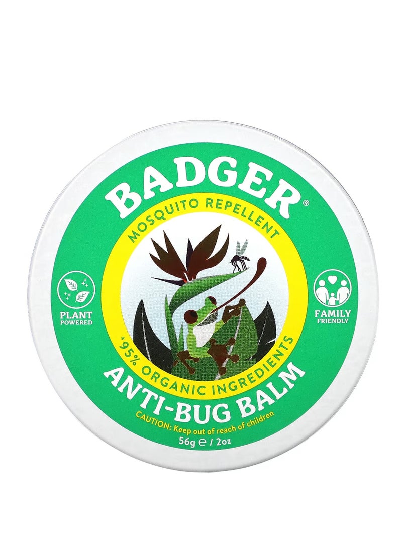 بادجير بلسم بادجر المضاد للحشرات، 2 أونصة (56 جم) - Image 1