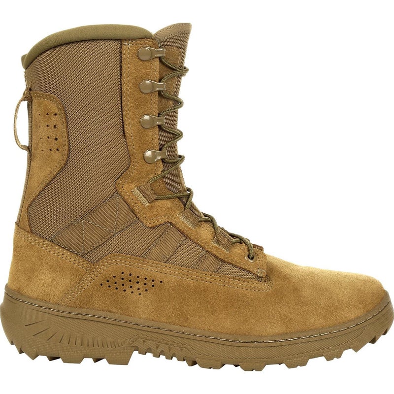 ROCKY Havoc Commercial Military Boot Coyote Brown Size 12W - Image 2