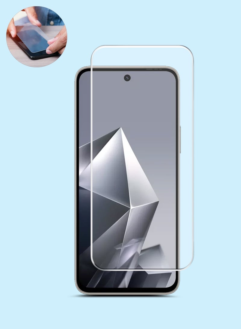 GMAX Infinix Note 50x 5G 2025 GMAX Premium Series Curved Edges 9H 2.5D Tempered Glass Screen Protector - Clear - Image 1