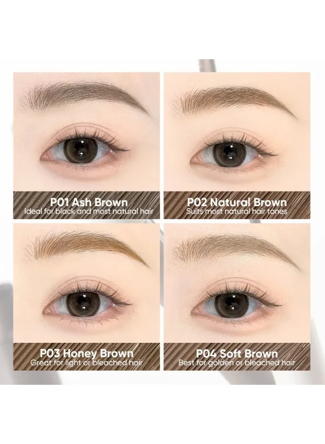 Judydoll Judydoll Precision Brow Mascara #P02