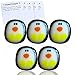 Qitiieli A Little Pocket Penguin Hug Mini Cute Animal Decoration Pocket Hug Penguin Stress Relief Toy Special Encourage Birthday Wedding Party Decoration Kids Penguin Gift for Boys and Girls - Image 2