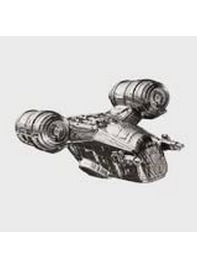 STAR WARS حرب النجوم هوت ويلز مانديالوريان ريزور كريست إصدار بيسكار سفينة الفضاء المحددة SDCC - Image 1