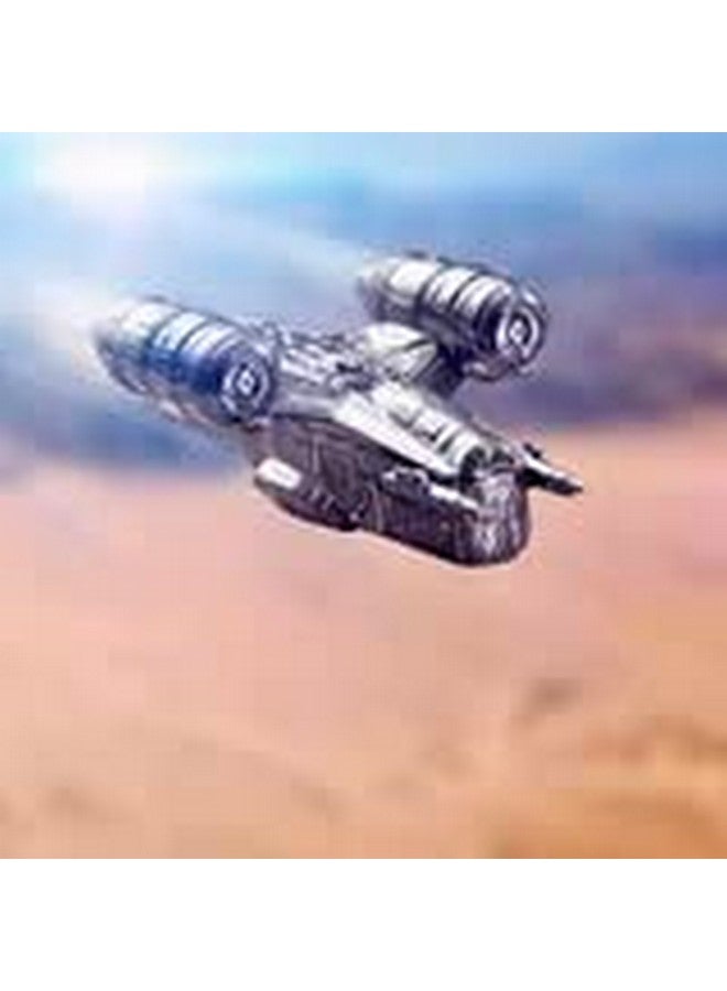 STAR WARS حرب النجوم هوت ويلز مانديالوريان ريزور كريست إصدار بيسكار سفينة الفضاء المحددة SDCC - Image 4