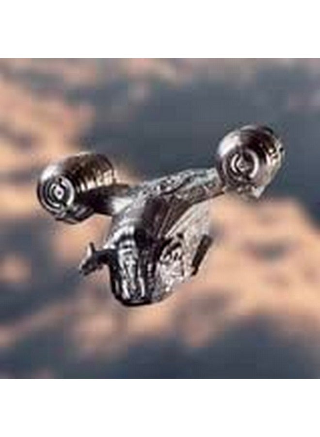 STAR WARS حرب النجوم هوت ويلز مانديالوريان ريزور كريست إصدار بيسكار سفينة الفضاء المحددة SDCC - Image 5