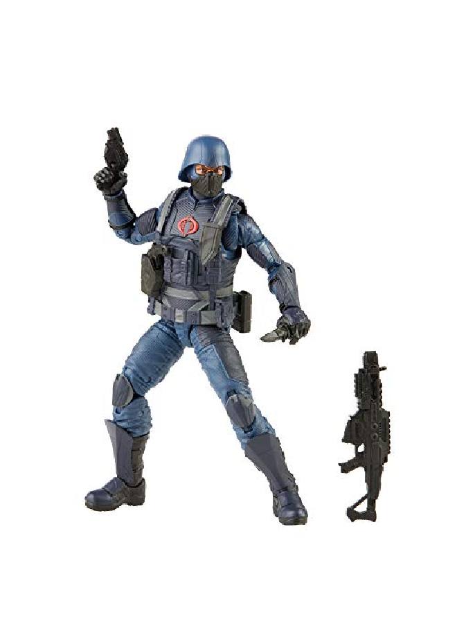 G. I. Joe G.I. Joe Classified Series Cobra Infantry Action Figure 24 Collectible Premium Toy With Accessories 6Inch Scale With Custom Package Art - Image 1