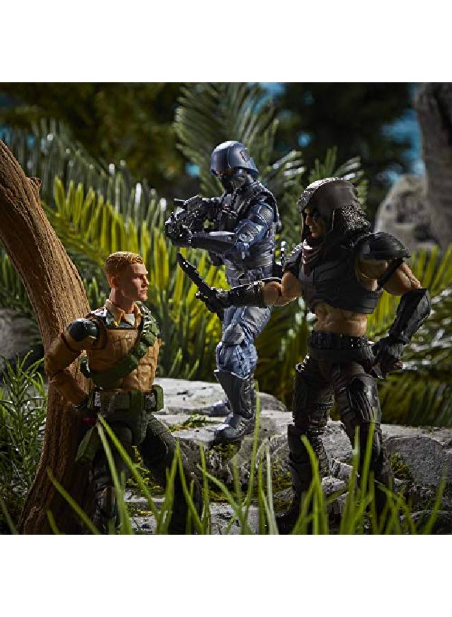 G. I. Joe G.I. Joe Classified Series Cobra Infantry Action Figure 24 Collectible Premium Toy With Accessories 6Inch Scale With Custom Package Art - Image 5