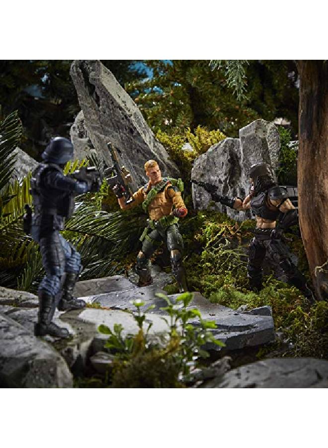 G. I. Joe G.I. Joe Classified Series Cobra Infantry Action Figure 24 Collectible Premium Toy With Accessories 6Inch Scale With Custom Package Art - Image 4