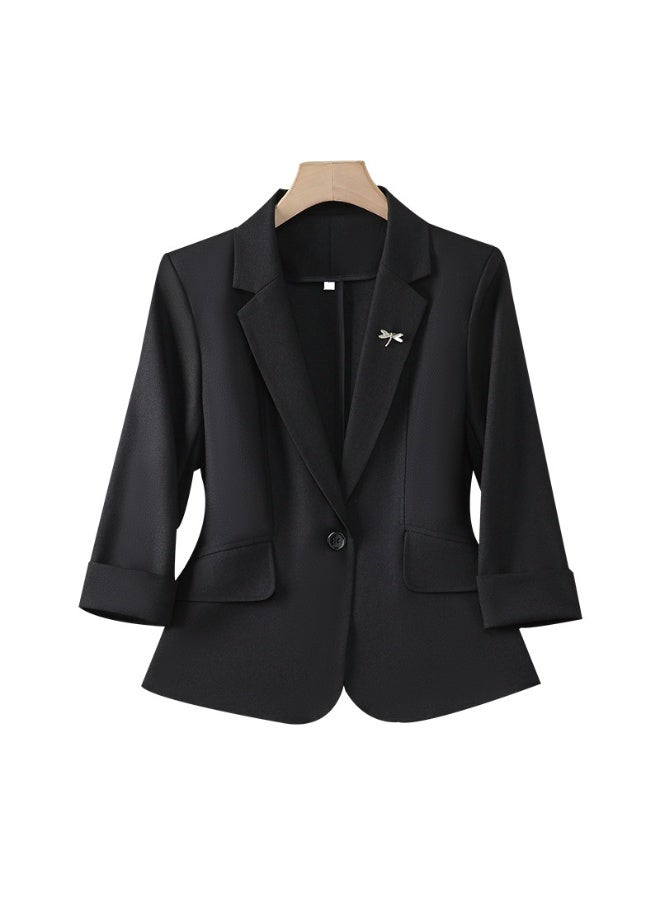 Shougu New Fashionable Casual Ms Suit Blazer  - Image 1