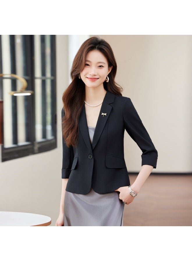 Shougu New Fashionable Casual Ms Suit Blazer  - Image 2