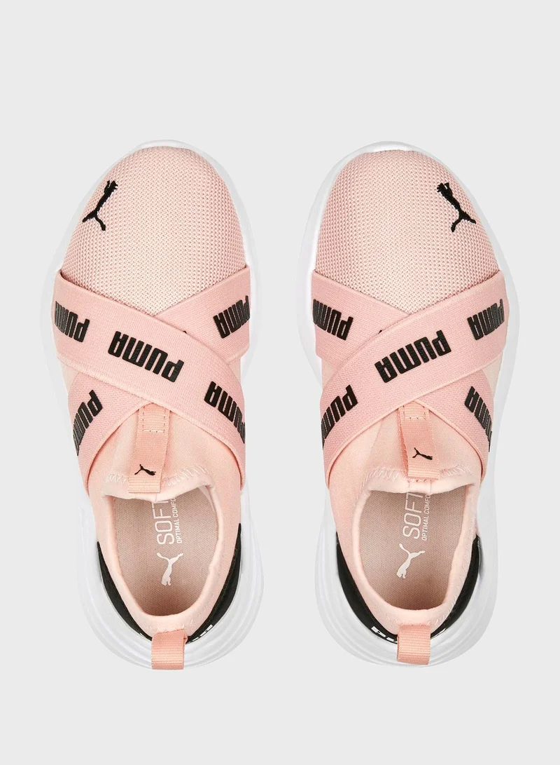 PUMA Kids Wired Run Slip On Flash