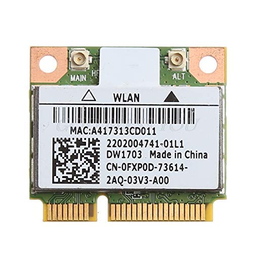 TravisLappy DW1703 Mini PCI-Express WiFi Card for Dell Laptops - Image 4