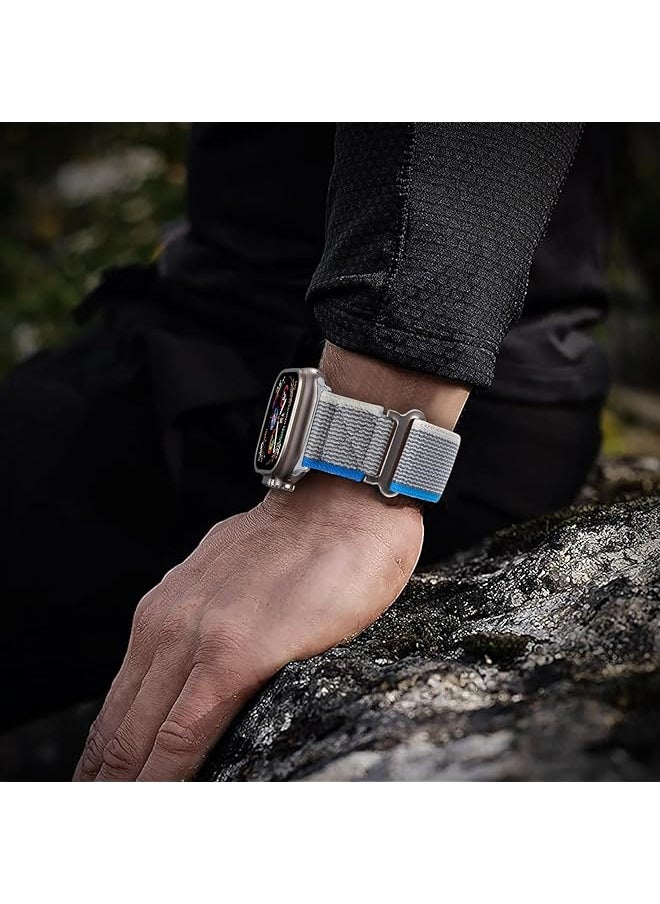 erorex - Trail Loop For Watch Band 49Mm 45Mm 44Mm 42Mm Iwatch Bands Women Men Sport Strap Nylon Bracelet Wristband For Watch Ultra Ultra 2 Series 9 8 7 6 5 4 3 2 1 Se - Image 1