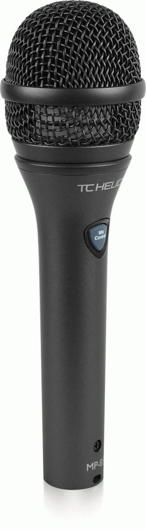 TC HELICON TC-Helicon MP-85 Natural Response Vocal Microphone with Mic Control - Image 2